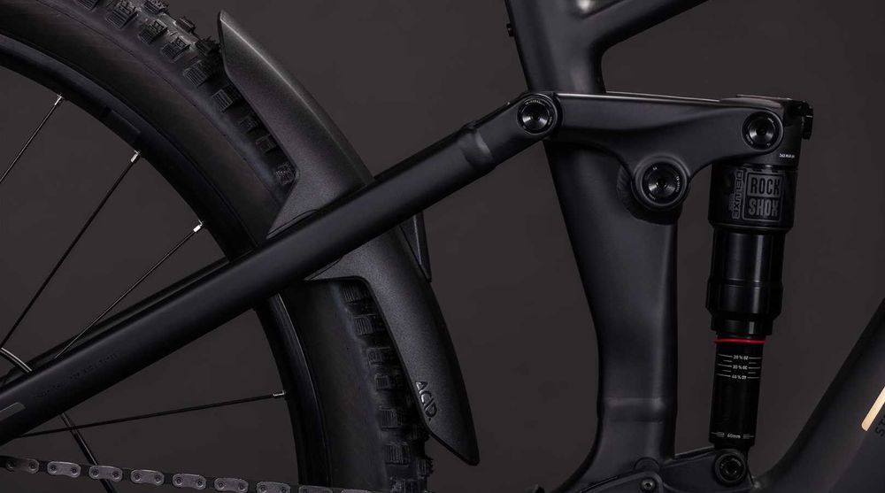 Rower elektryczny CUBE STEREO HYBRID ONE44 EX 800 w rozmiarze XL