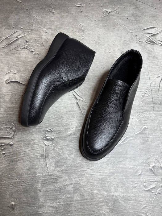 Зимние ботинки на байке