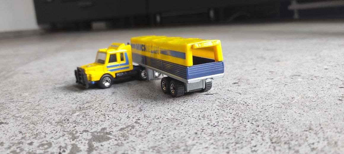 Matchbox Team Convoy Scania