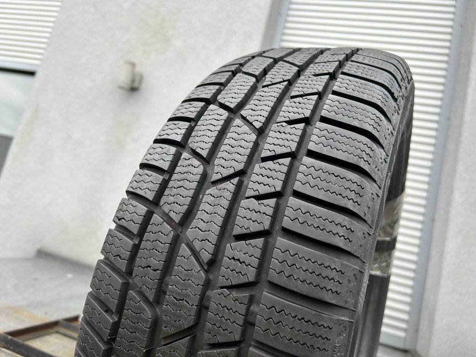 2szt zimowe 205/60R16 Continental 8,7mm 2021r bieżnik jak nowe! Z3457