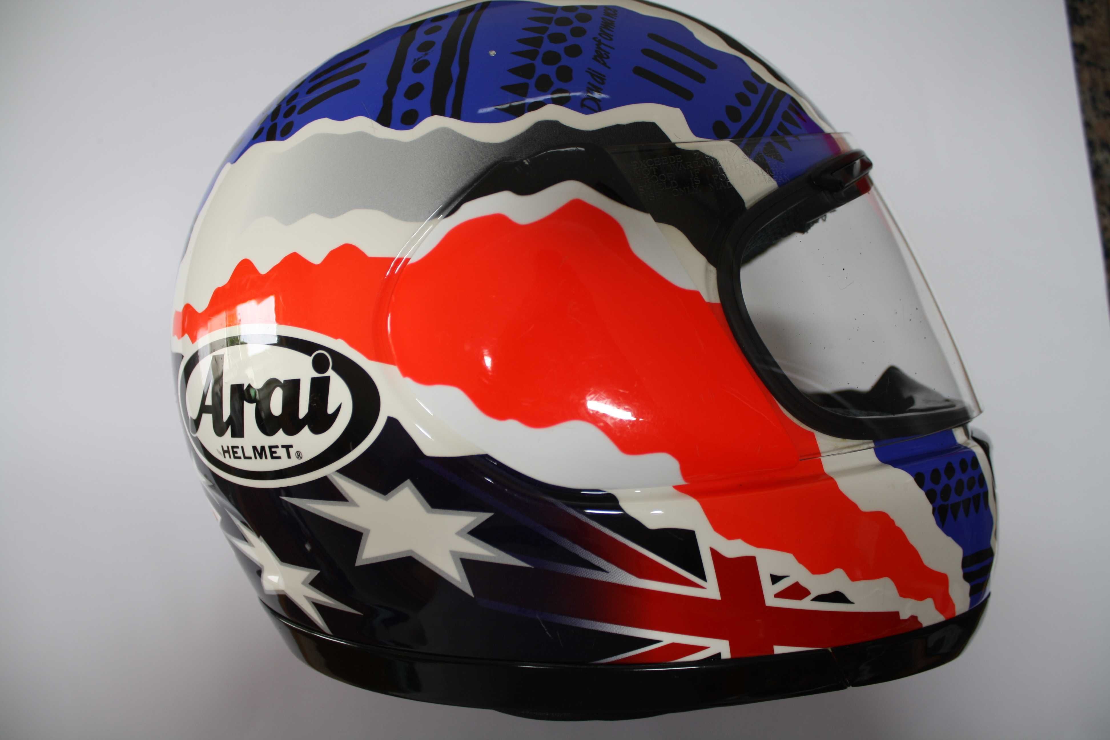 1998 Mick Doohan Arai - Capacete