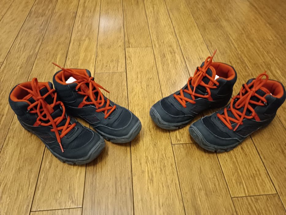 Buty trekkingowe dziecięce rozm. 36 Quechua