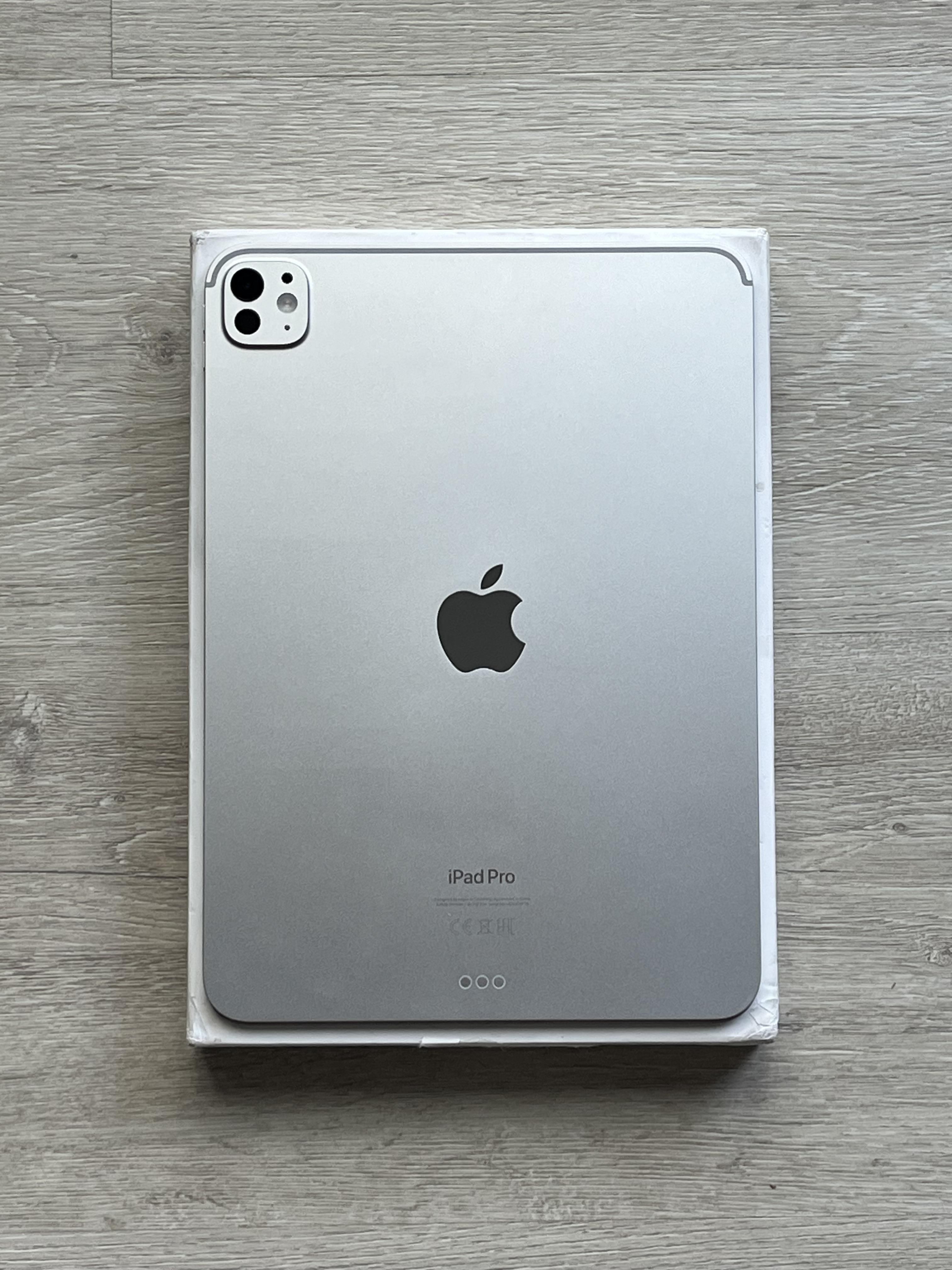 OUTLET Apple iPad Pro 2024 11" 8/256GB FV23 0 cykli MVV93HC/A