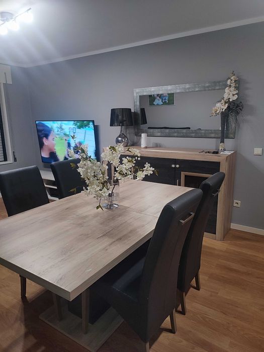 Conjunto de sala tudo incluído