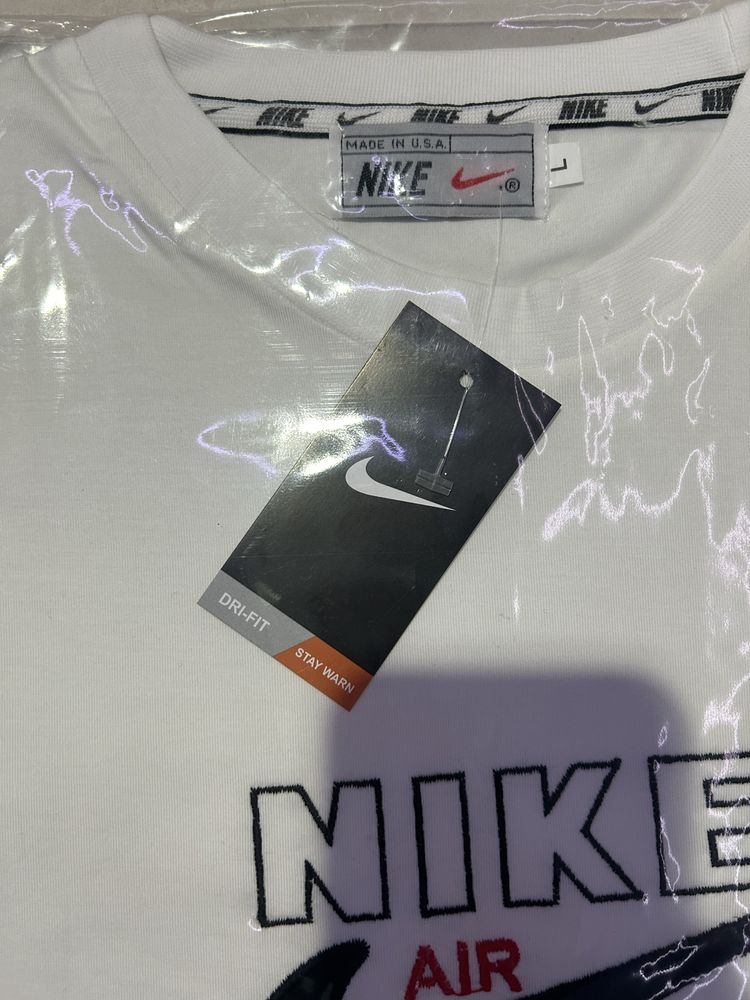 T-shirt Nike Branca