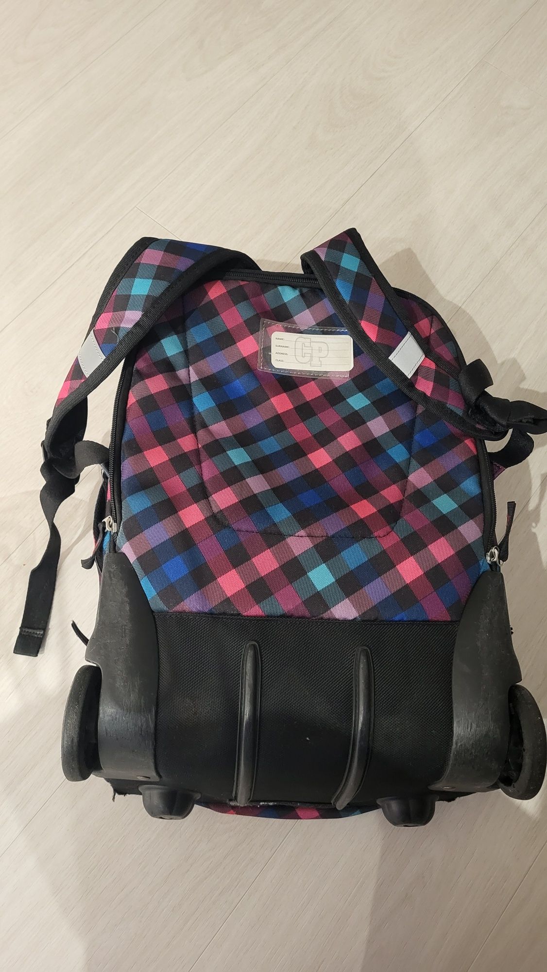 Plecak szkolny CoolPack na kółkach