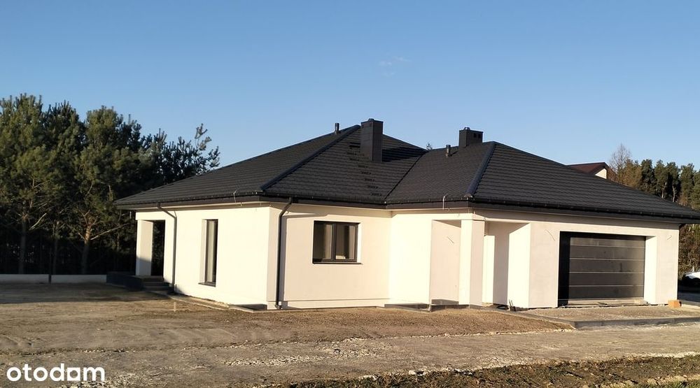 Przestronny nowy dom z garażem