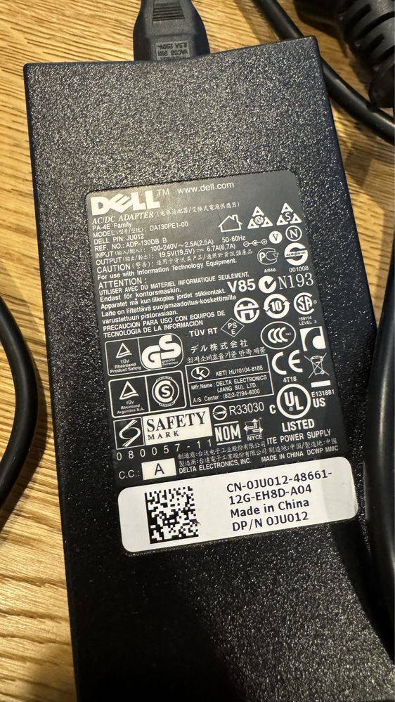 Dell Ładowarka Adapter PA-4E 19,5V DA130PE1-00