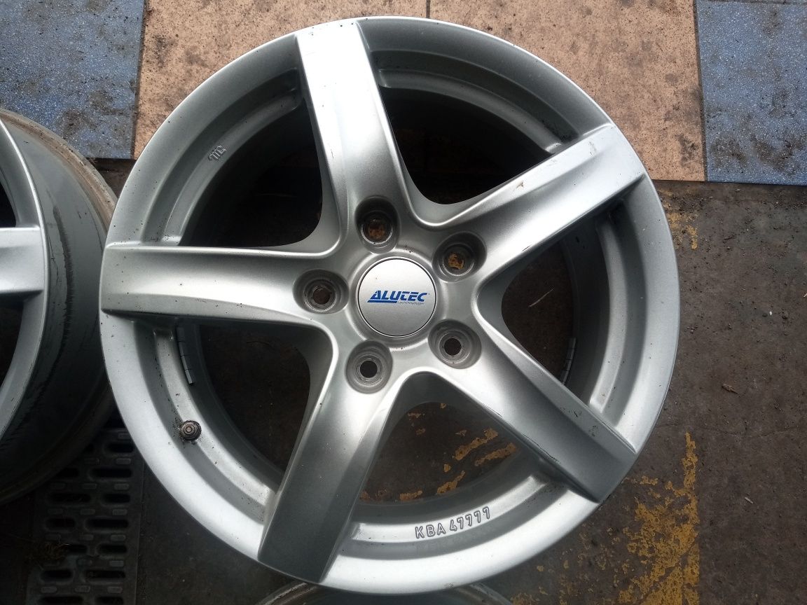 Felgi 17" VW Touareg Porsche Cayenne Alutec Germany wzmacniane ABE