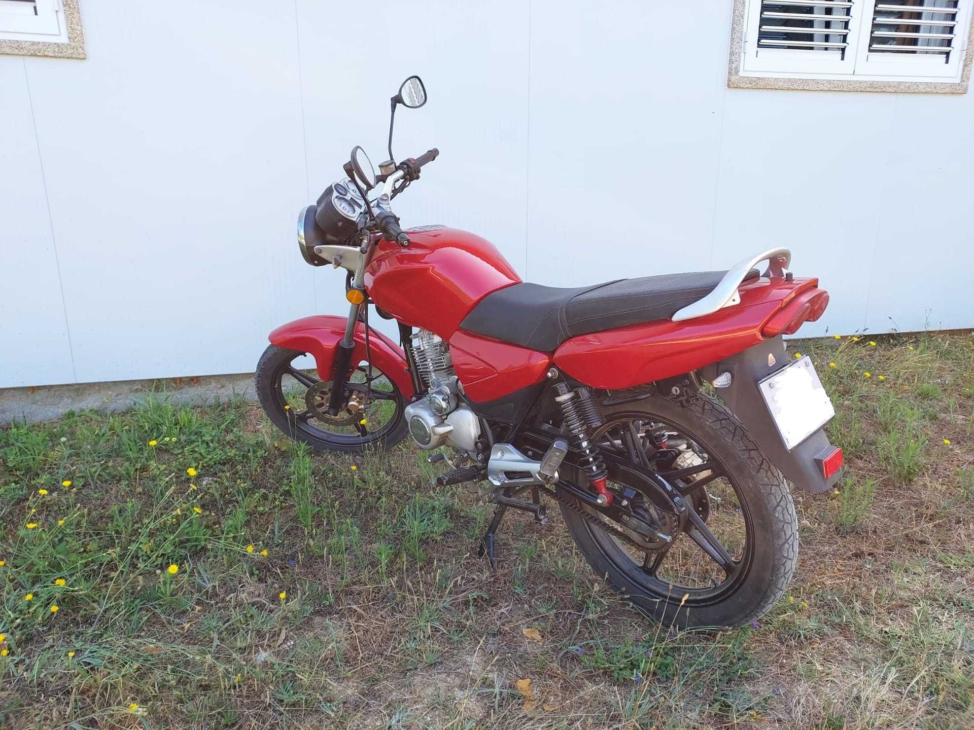 Keeway Speed 125