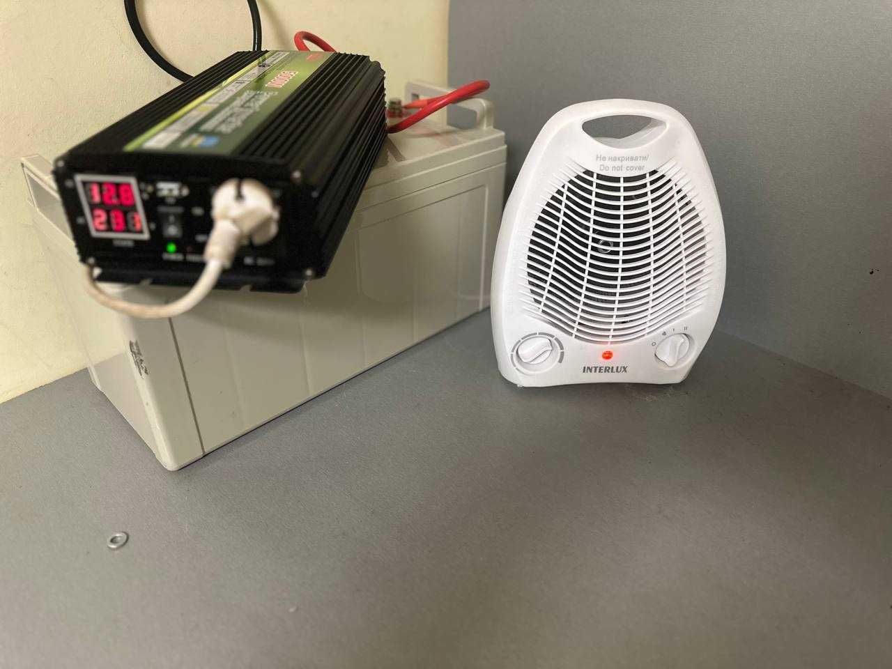 Преобразователь напряжения авто инвертор 12-220 5000W. Перетворювач