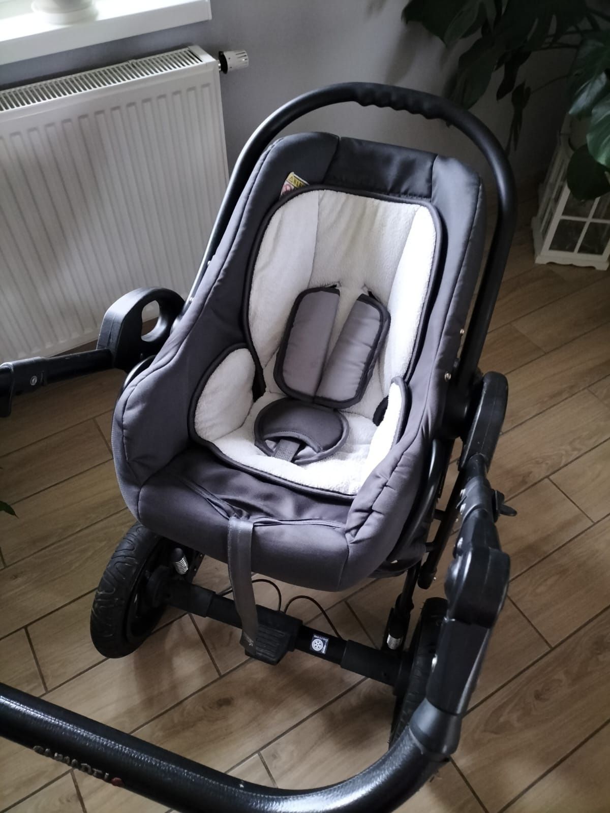 Wózek 3w1  Camarelo