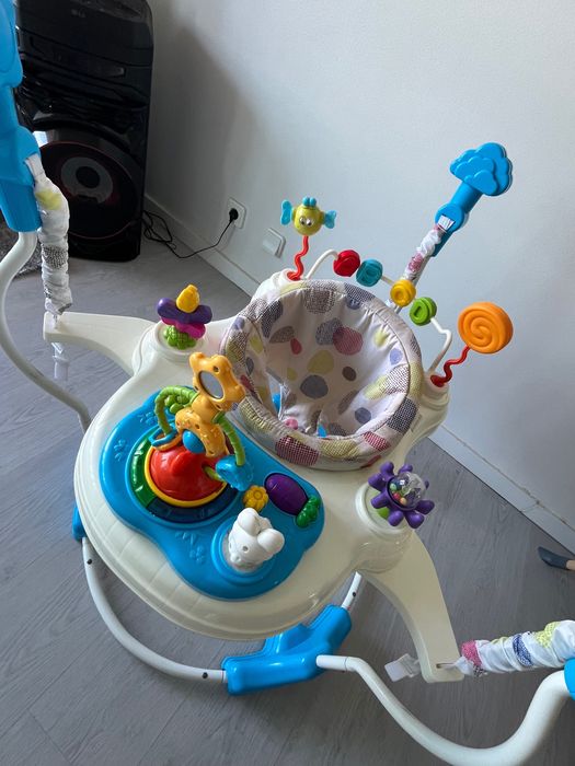 Brinquedo para o bebé sal