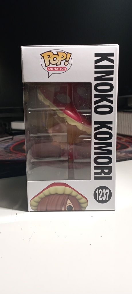 Funko Pop 1237 my hero academia Kinoko Komori