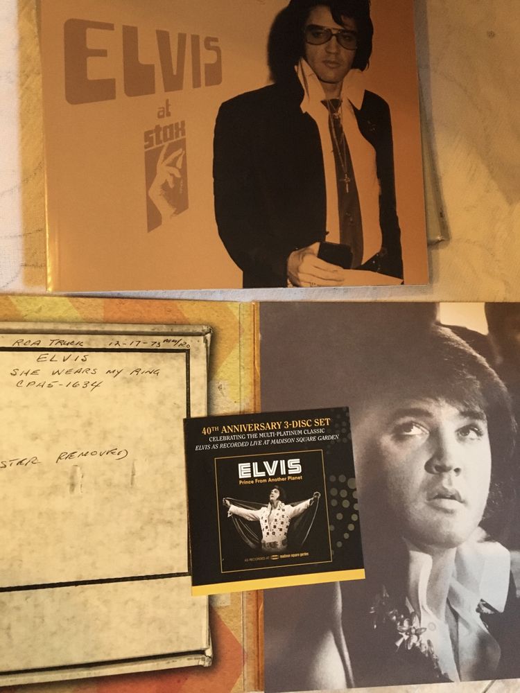 Elvis at Sax deluxe edition