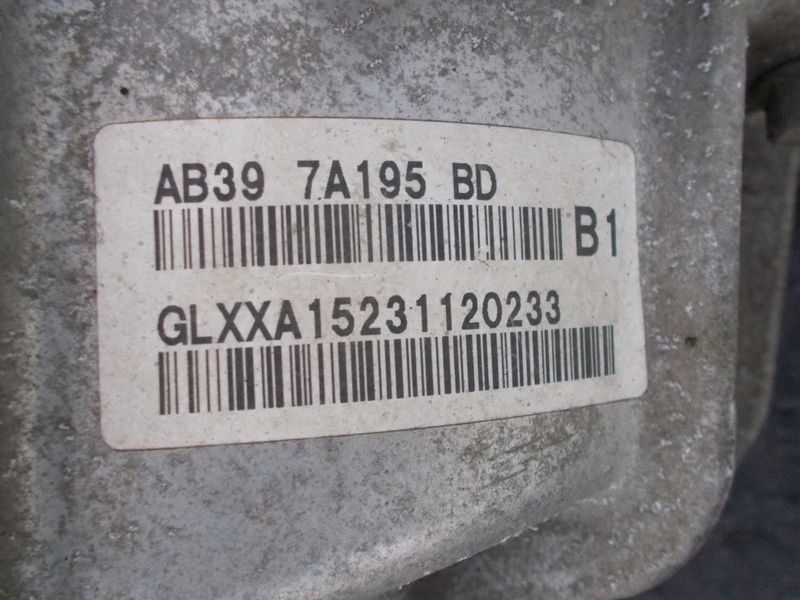 Skrzynia biegów Ranger Iii 2.2 Tdci AB397A195BD