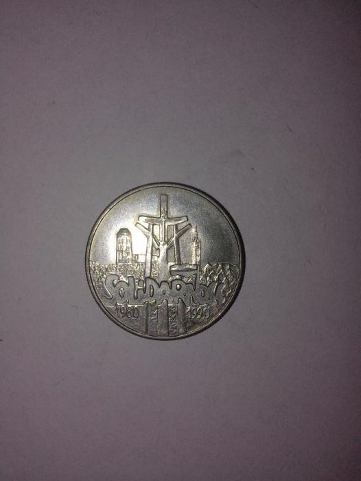 Moneta Solidarność 1000 zł 1990