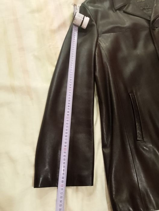 Куртка пиджак из натуральной кожи 58 р.