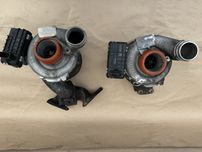 Турбіна 3,0 (ОМ 642) на Mercedes-Benz VITO W639.