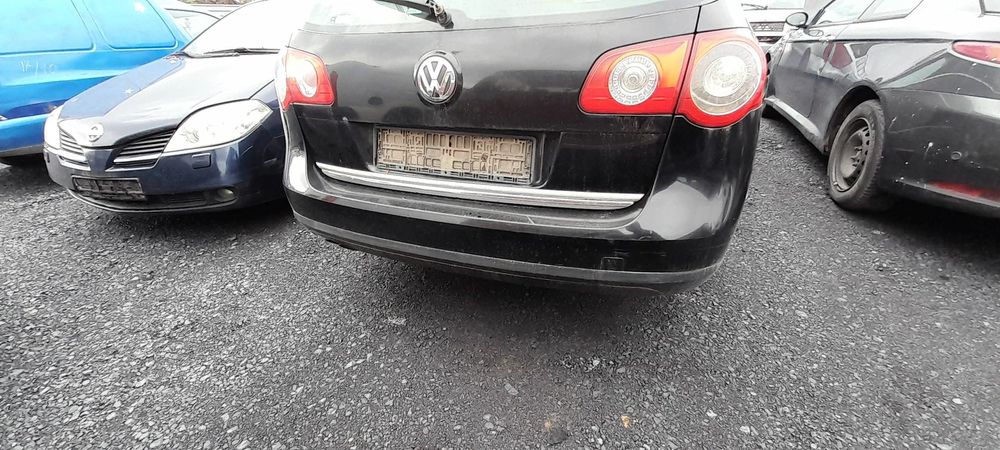 VW PASSAT B6 KOMBI ZDERZAK TYLNY TYŁ KOMPLETNY L041 nr. 12/10