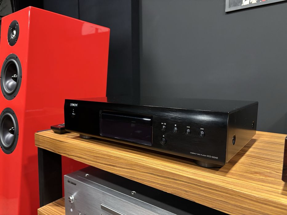 Denon DCD-520AE - odtwarzacz CD