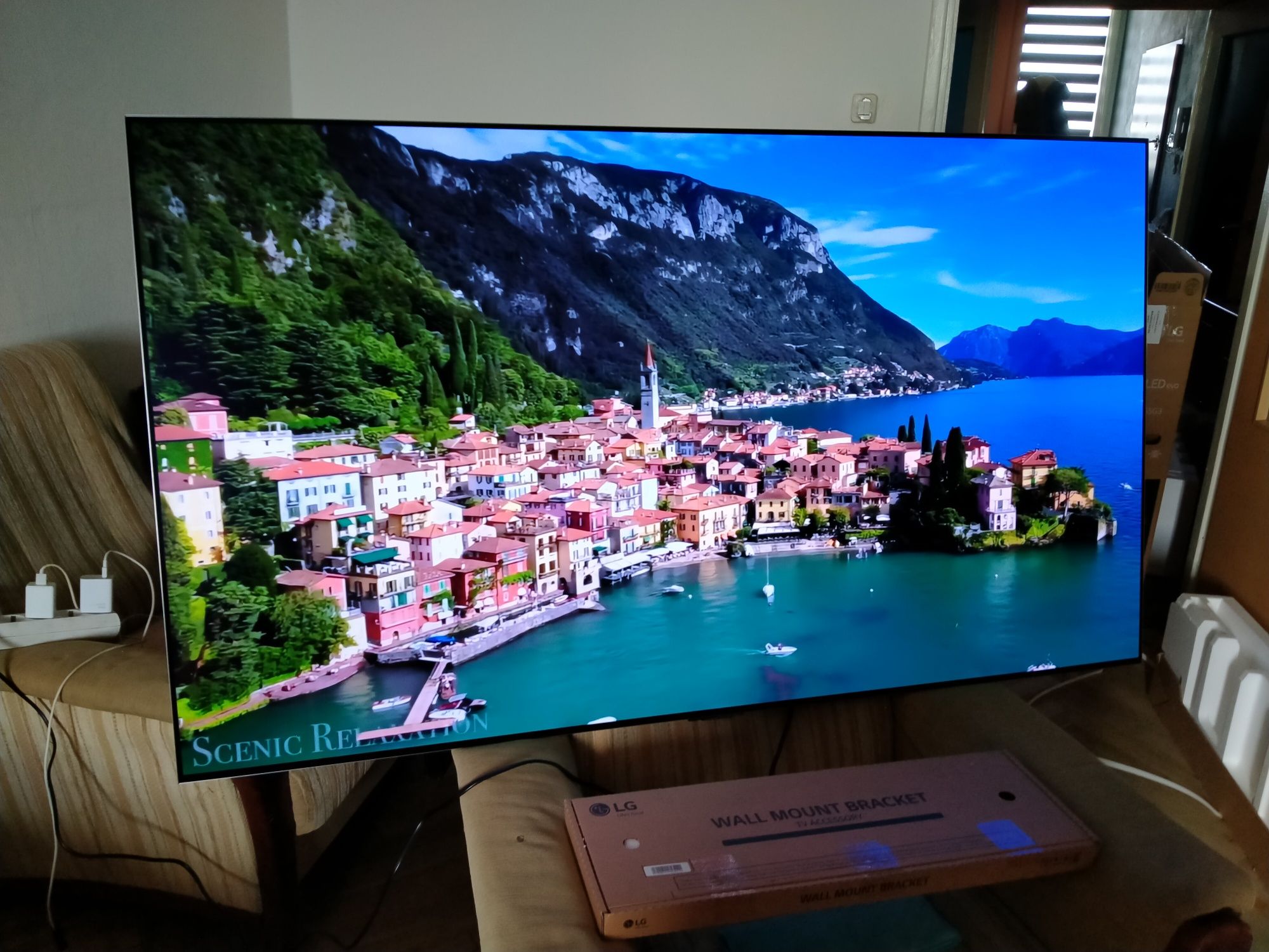 LG65G49LS OLED Evo 4k UHD 144Hz Gwarancja, podstawa