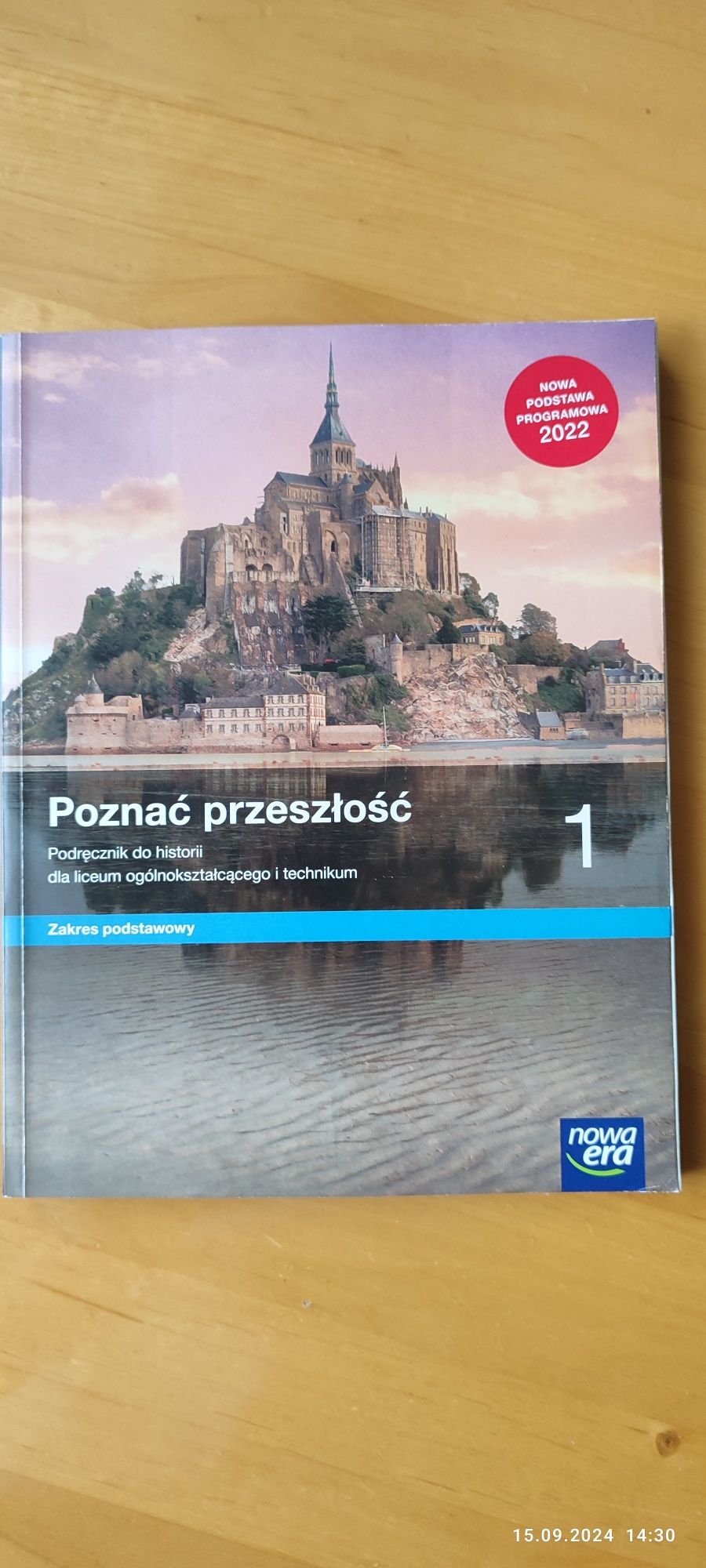 Podręcznik Poznać przeszłość kl 1 liceum i technikum