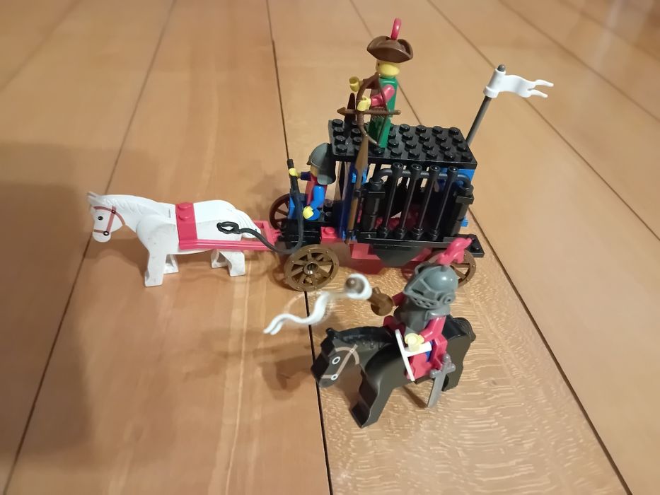 Zestaw Lego 6042 Dungeon Hunters Castle Vintage