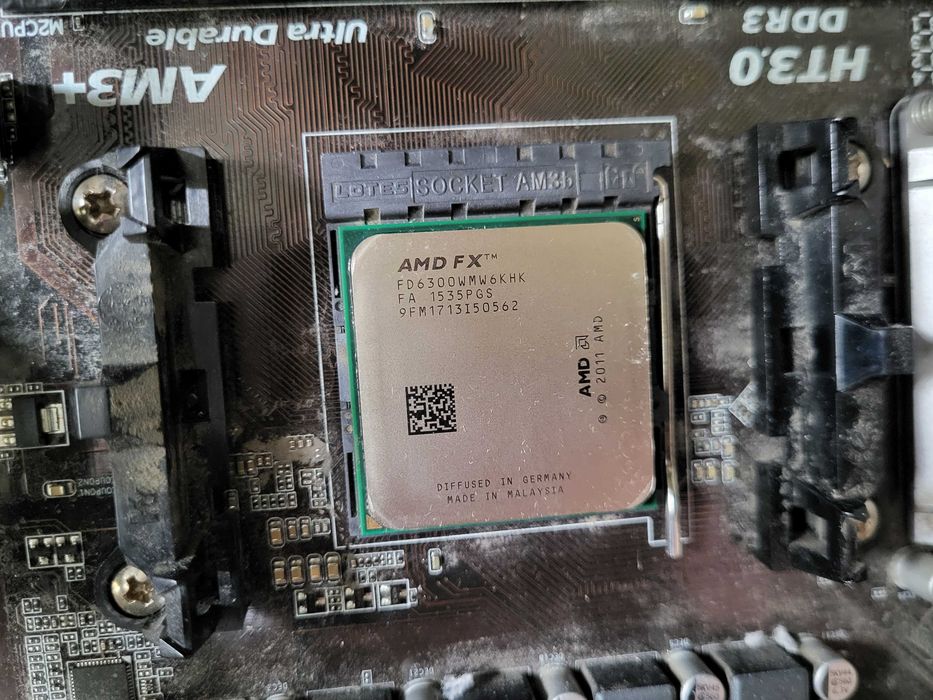 Procesor AMD Athlon FX 6300 AM3