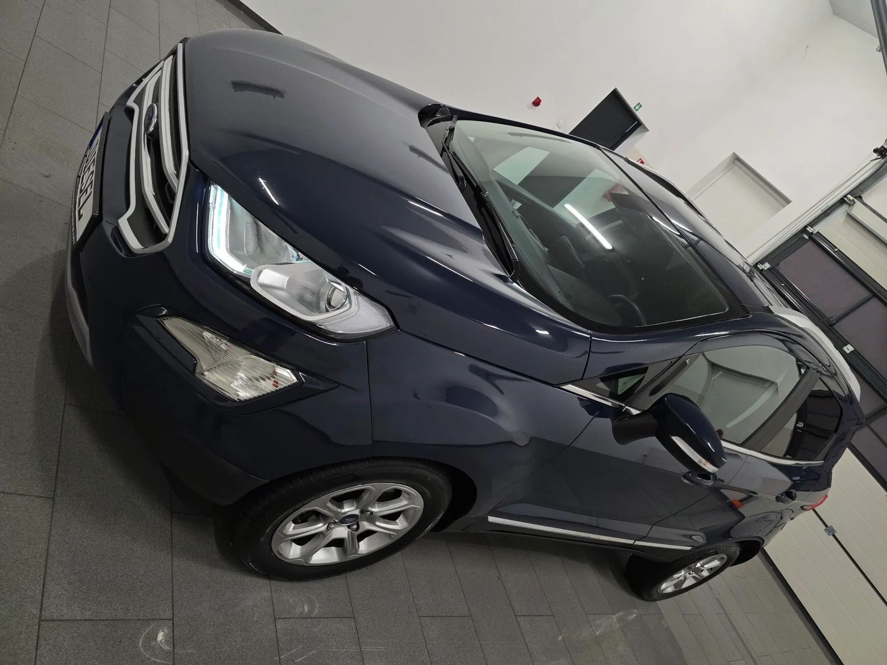 Ford EcoSport 101KM 4x2 Xenon Titanium X-Line Skóry Navi Dvd Alu 17 PDC OPS Kamera