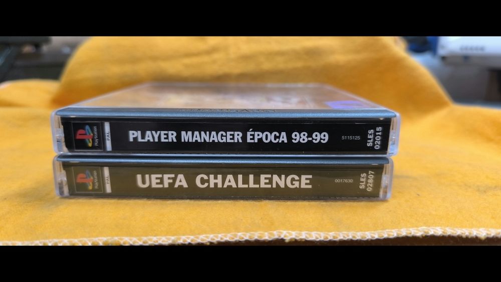 Jogos PS1 ( futebol )