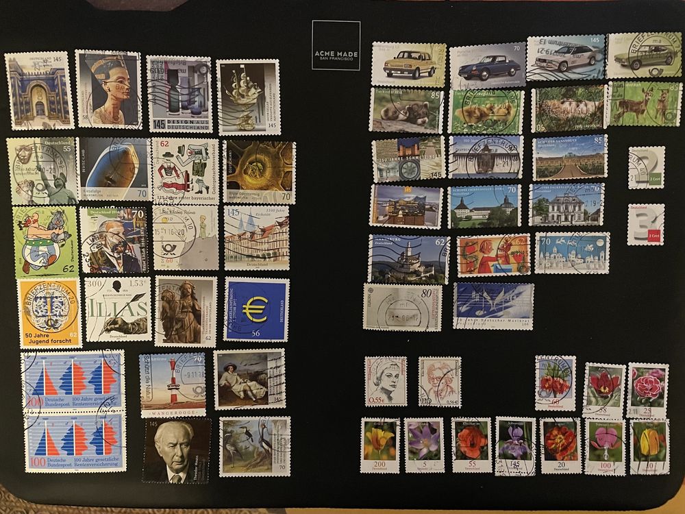 Troco selos da Alemanha