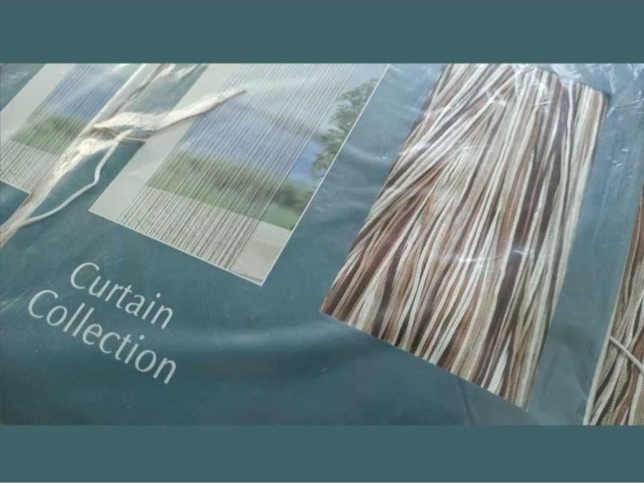 Штори декоративні. Набір 2 шт. Для вікон, дверей, перегородок.