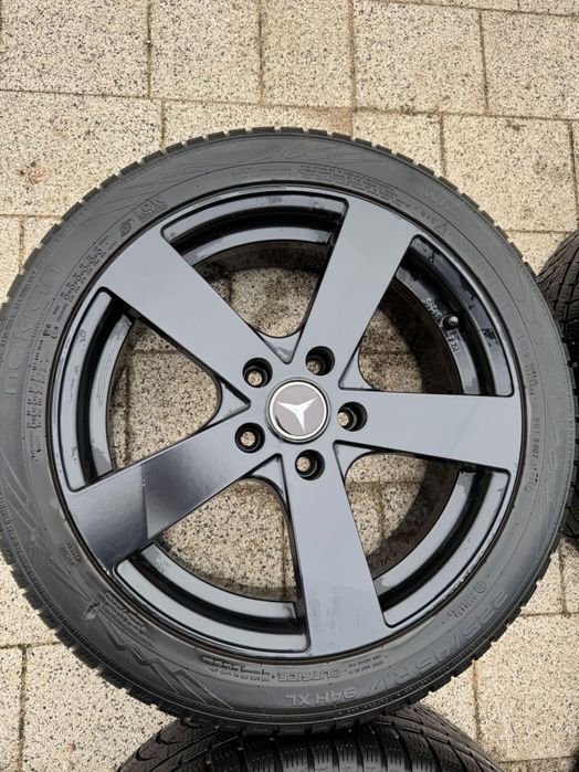 Felgi + opony zimowe 225/45 R17