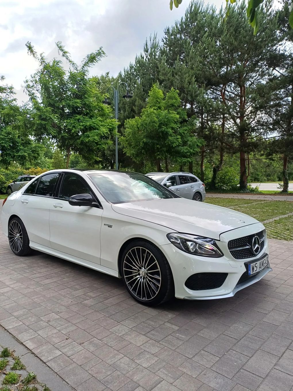 Mercedes-Benz Klasa C Mecedes c43 amg 4matc g9tronik