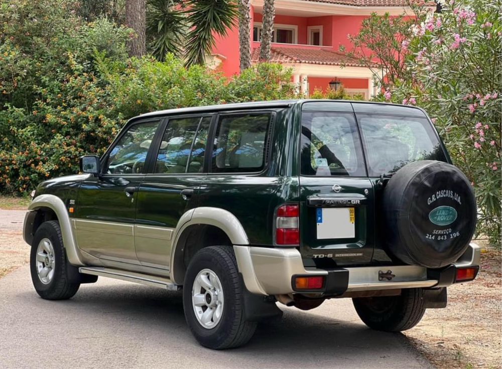 Nissan Patrol GR Y61 Td6 SE