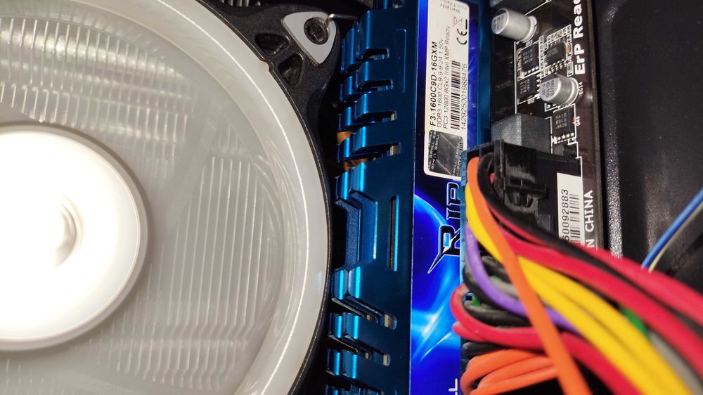 Ігровий ПК I7-4770 RX 570 4Gb SSD 256GB HDD 1TB