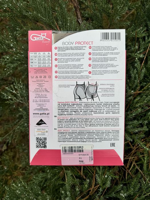 Нові Колготи для вагітних та годуючих Gatta 20 den 4 -L