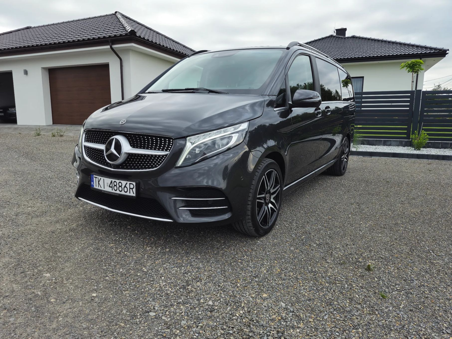 Mercedes-Benz Klasa V AMG / V 300 D / Avantgarde / Distronic Plus / Kamery 360 / 4Matic