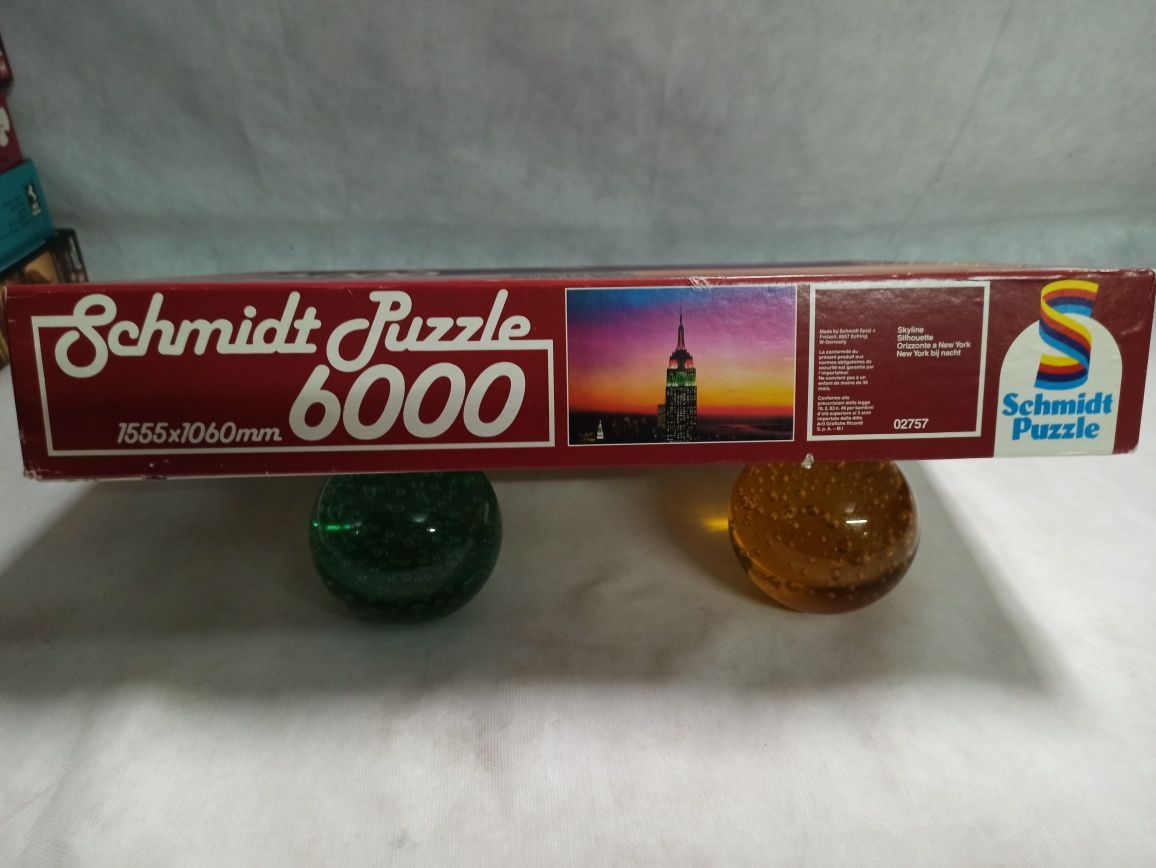 Schmidt Puzzle 6000 peças New York Skyline
