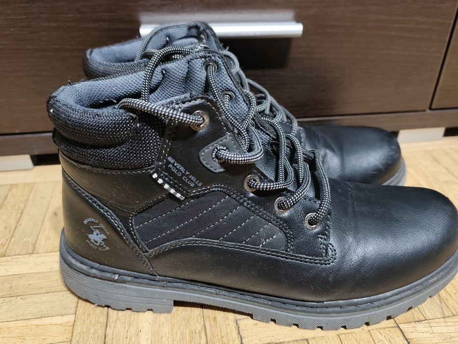 Buty trapery zimowe r.43