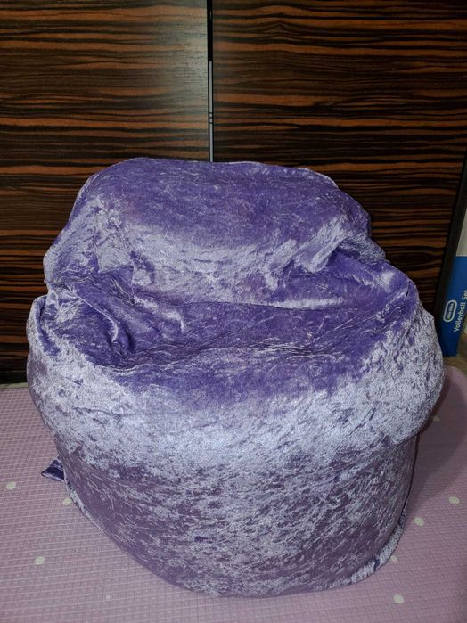 Крісло-мішок для сидіння дитячий до 25  кг плюс цукерки 1 кг