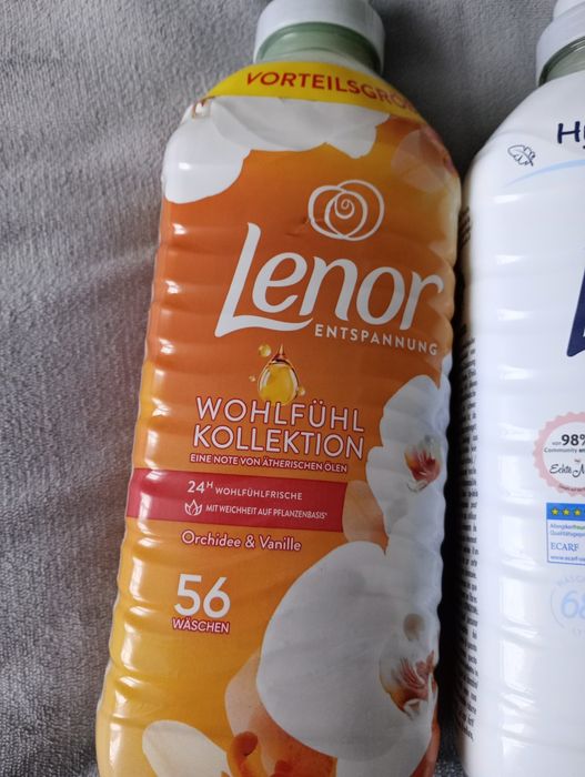 Płyn do prania lenor
