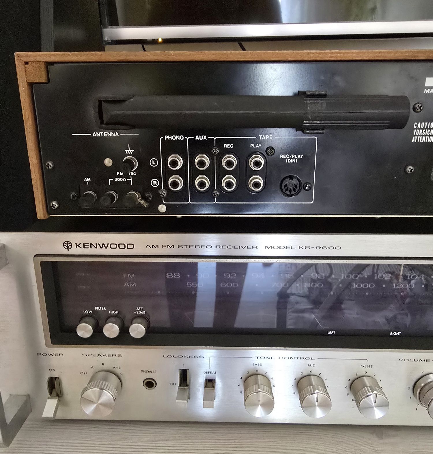 Amplituner AKAI AA-1115 Stereo Vintage Hi-End Retro