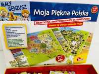 Puzzle dwustronne Moja piękna Polska