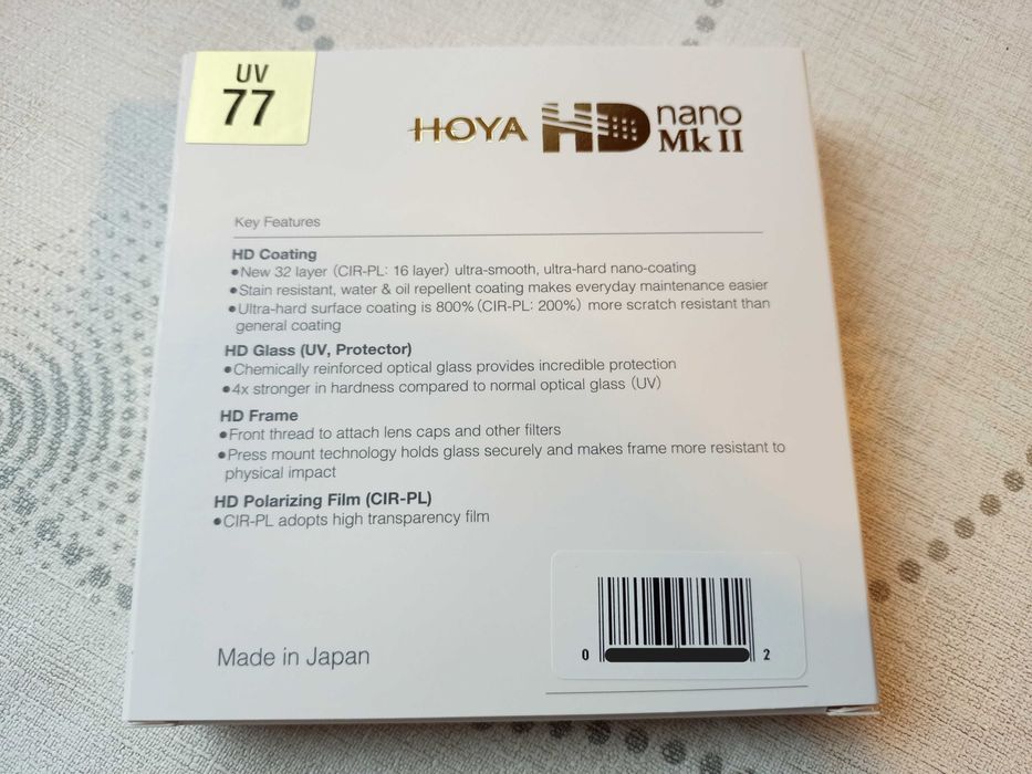 Filtr HOYA HD nano MkII stan igła !!!