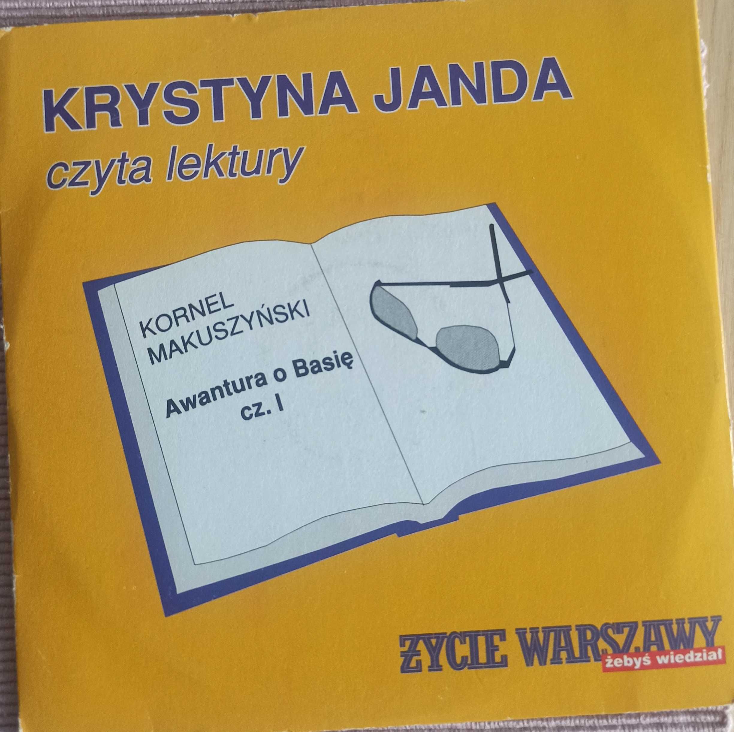 Płyta CD. Awantura o Basię
