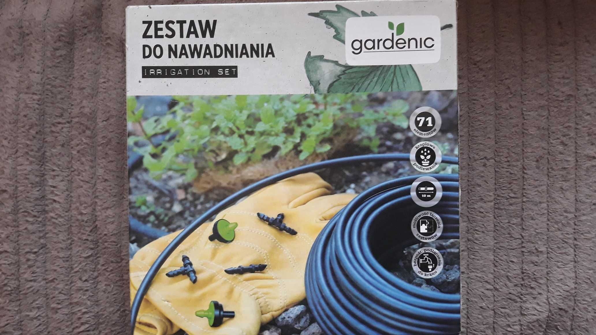 Zestaw do nawadniania Gardenic