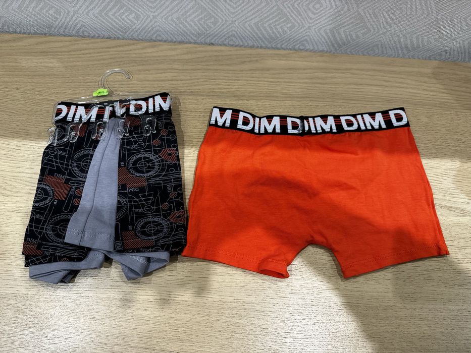 Dim труси боксери на 10 років нові якісні 3 пари 140 см котон еластан