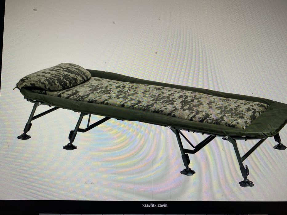 Łóżko karpiowe Mivardi CamoCode Air8